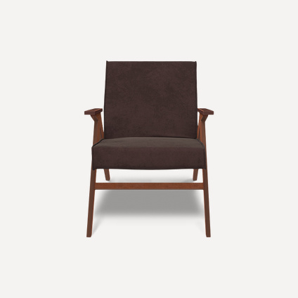 Кресло Сейди Velvet Dark Brown