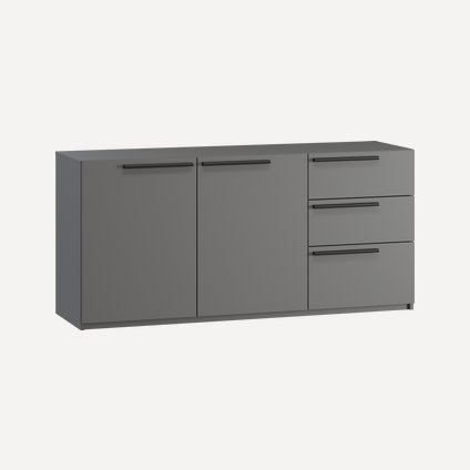 Тумба Кимбол-4 Grey