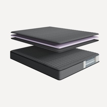 Комплект матрас с топпером Орсэн Soft 160x200