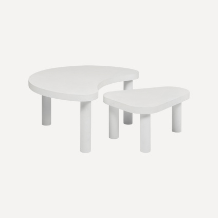 Комплект столов Кай White