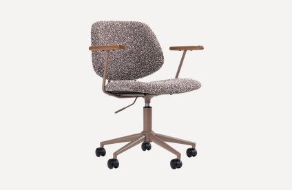 Офисное кресло Тингл Bucle Beige