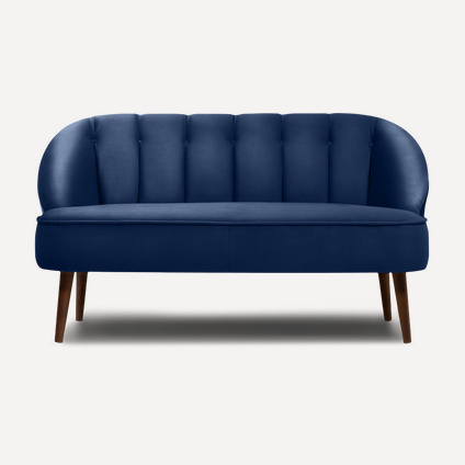 Диван прямой Мона Barhat Blue