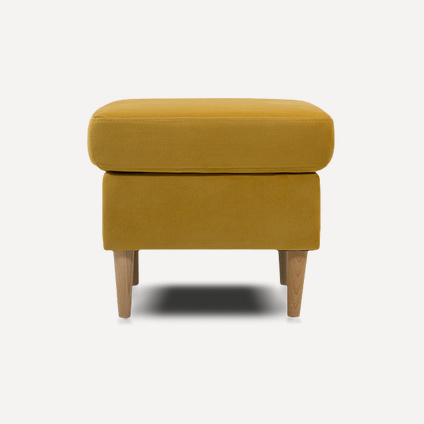 Пуф Динс Velvet Yellow
