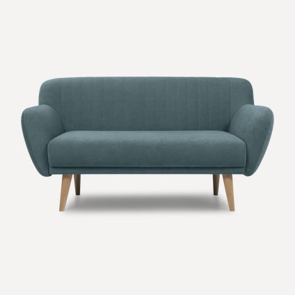 Диван прямой Соланс Velvet Atlantic