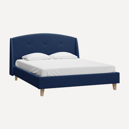 Кровать Тейлори 180 Velvet Blue
