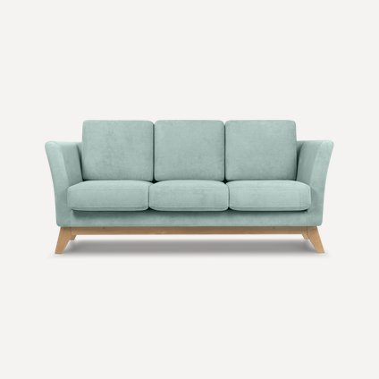 Диван прямой Дублин-3 Happy Mint