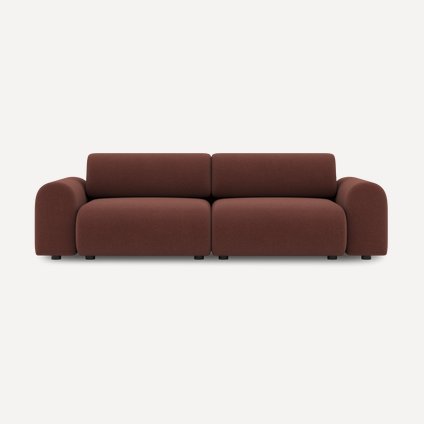 Диван модульный Маиль-1 Textile Marsala