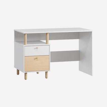 Письменный стол Дикинс White Plywood