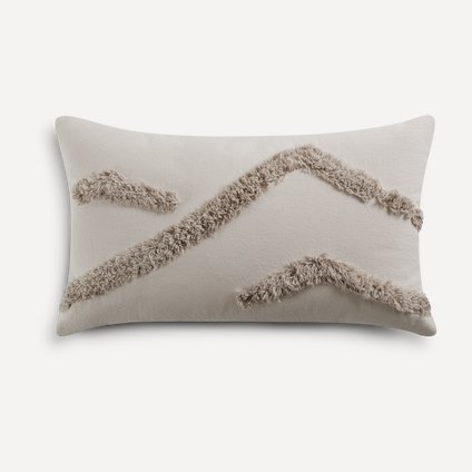 Декоративный чехол Узон Beige 30x50