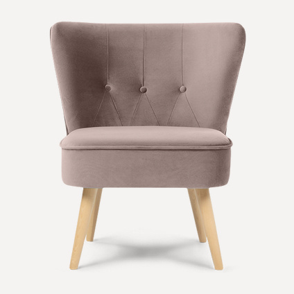 Кресло Форни Barhat Latte