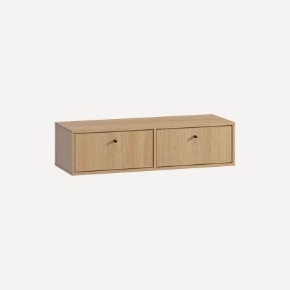 Тумба подвесная Сайрис-2 Oak
