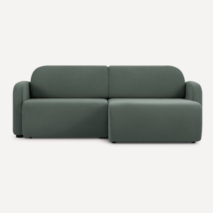 Диван угловой Клаймар Velvet Olive