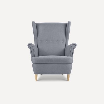 Кресло Дженкс Textile Silver