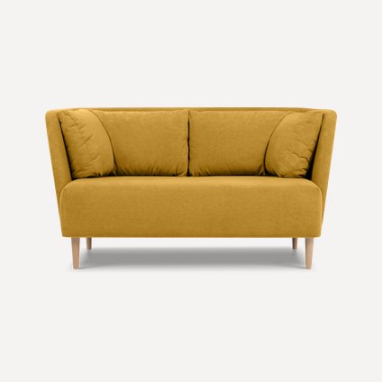 Диван прямой Аруби Velvet Mustard