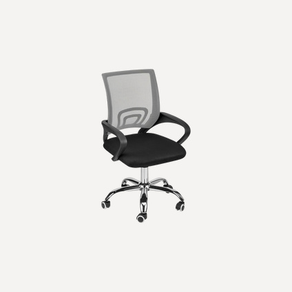 Офисное кресло BYROOM Office Staff Grey/Black