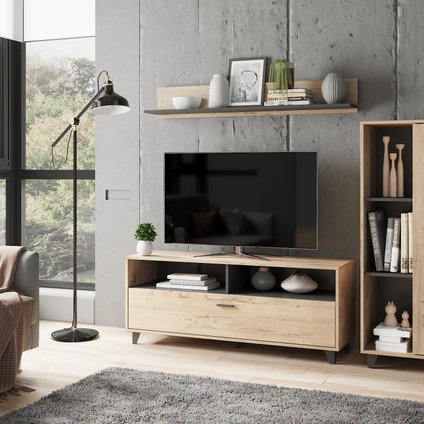 Модульная гостиная Окленд-1 Дуб Ирландский