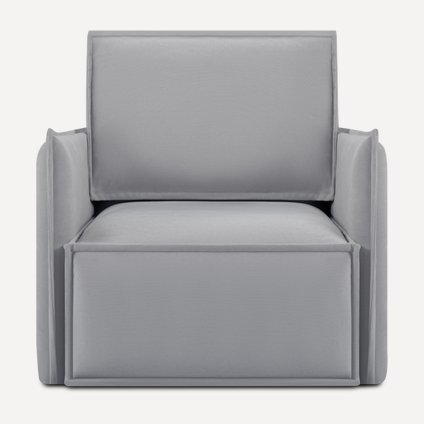 Кресло-кровать Ольен Мини Velvet Silver