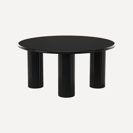 Журнальный стол Мейфер-1 Glossy Black уценка