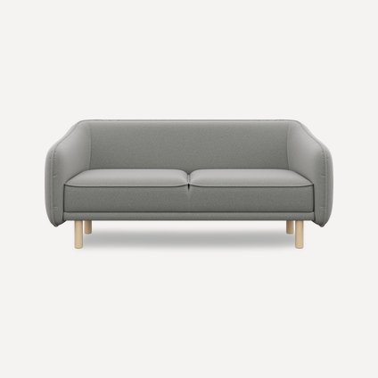 Диван прямой Коренс-3 Textile Grey