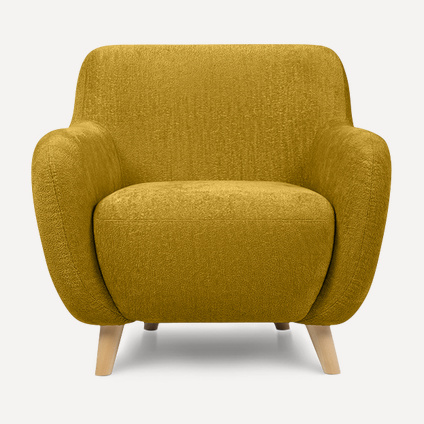 Кресло Ансил Soft Yellow