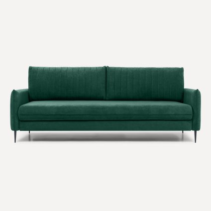 Диван прямой Сваут Velvet Emerald