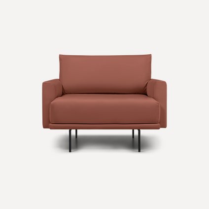 Кресло Мисл Barhat Salmon