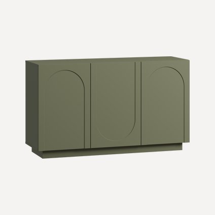 Тумба Кейлет 137x80 Арка Оливковый