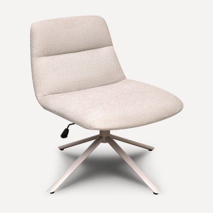 Кресло поворотное Брувис Textile Smoke