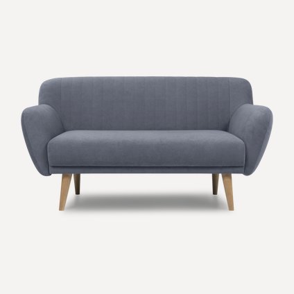 Диван прямой Соланс Velvet Eclipse