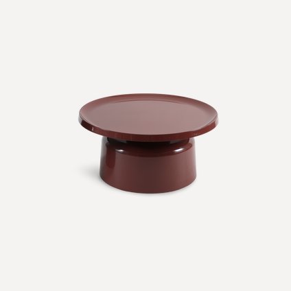 Журнальный стол Ньюман-2 Бордовый Глянец