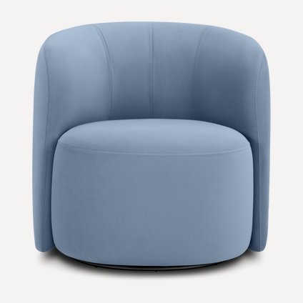 Кресло поворотное Мэник Velvet Sky