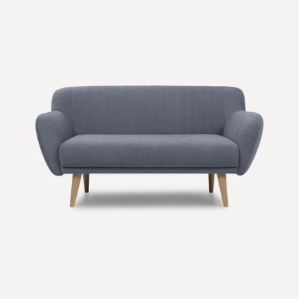 Диван прямой Соланс Velvet Eclipse