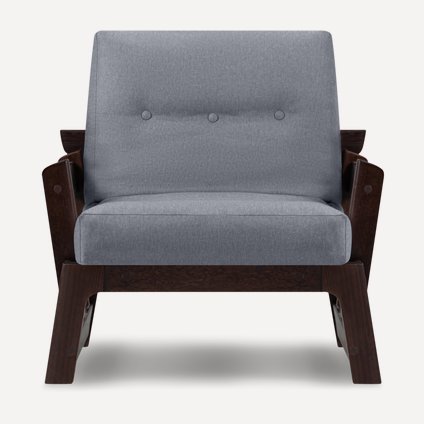 Кресло Магни Textile Grey