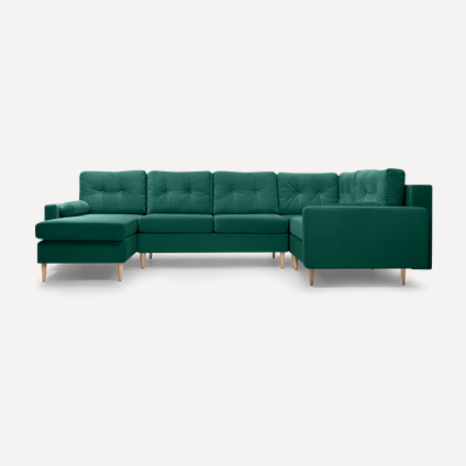 Диван модульный Динс-2 Velvet Emerald
