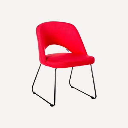 Стул Ларс-4 Textile Red