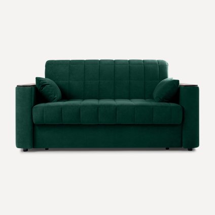 Диван прямой Мурано Velvet Emerald