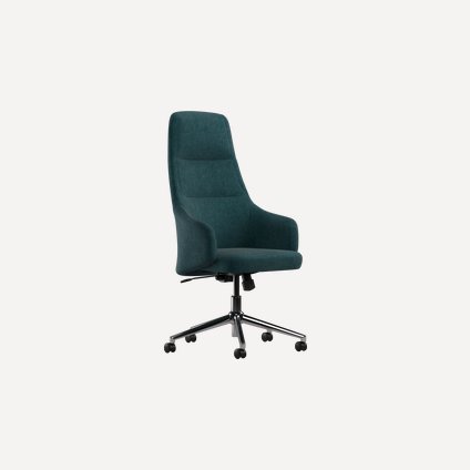 Офисное кресло Вернер Velvet Green