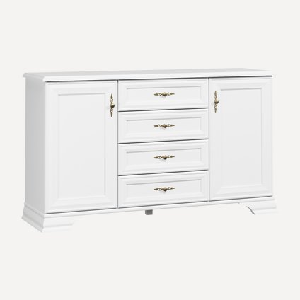 Сервант Инсбрук-6 Белый