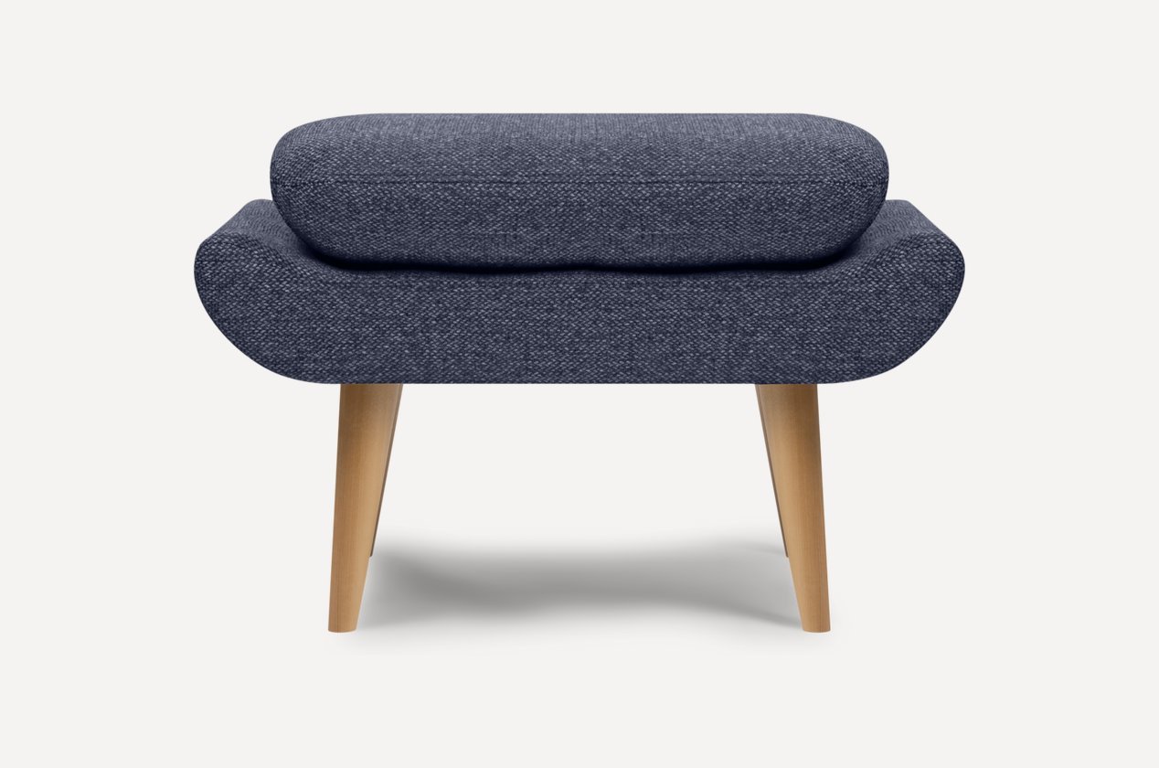 Пуф Винси Soft Navy Blue - фото 1