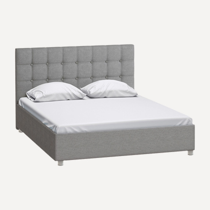 Кровать Тиволи-1 200 Grey