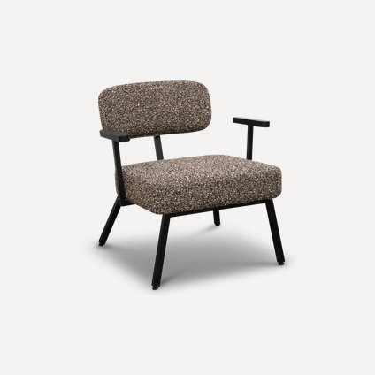 Кресло Лучето Bucle Brown