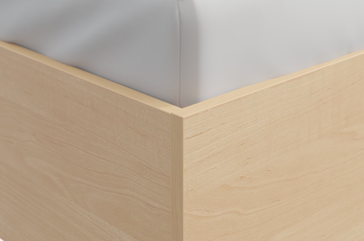 Кровать Дона 90 Plywood Olive - фото 5