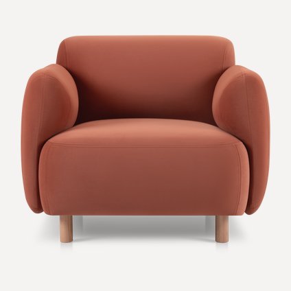 Кресло Пайпел-2 Velvet Terra