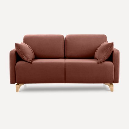 Диван прямой Льери Мини Velvet Terra