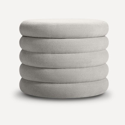 Пуф Поул Bucle Beige