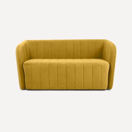 Диван прямой Ваймон Velvet Yellow