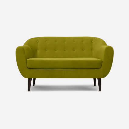 Диван прямой Роттердам Velvet Lime