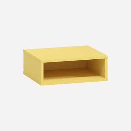 Тумба прикроватная подвесная Ивейн-7 Mustard