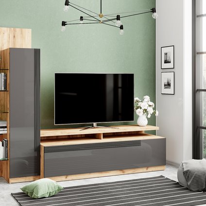 Стенка Кельн-1 Антрацит