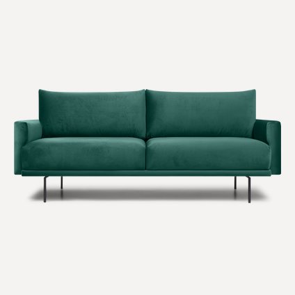 Диван түзу Misl Barhat Emerald